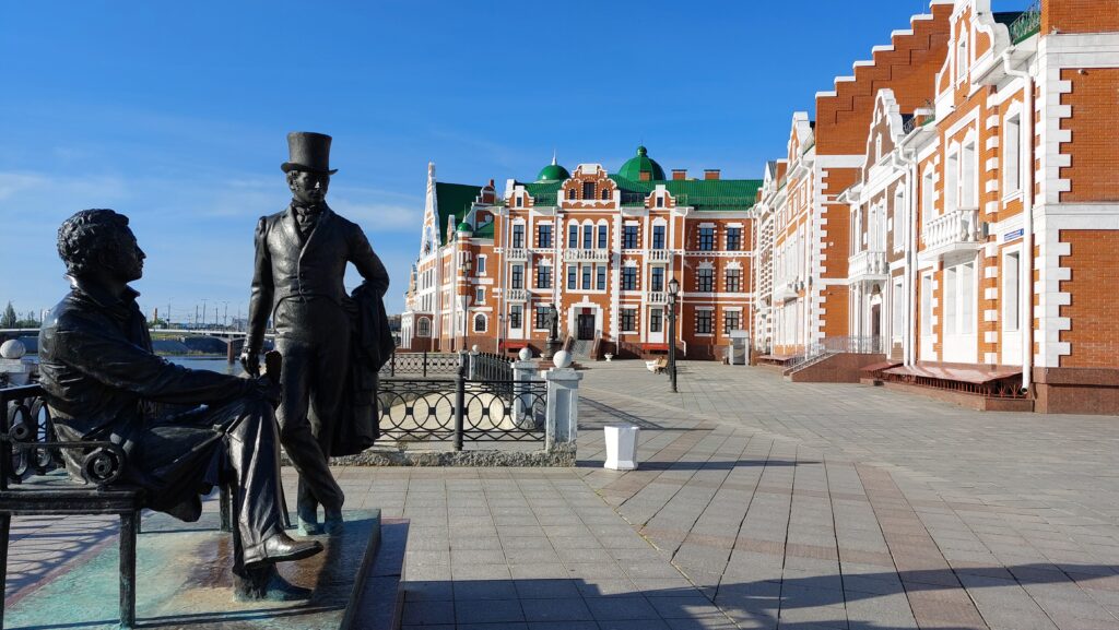 Казань-Йошкар-Ола. Туры для школьных групп из Екатеринбурга